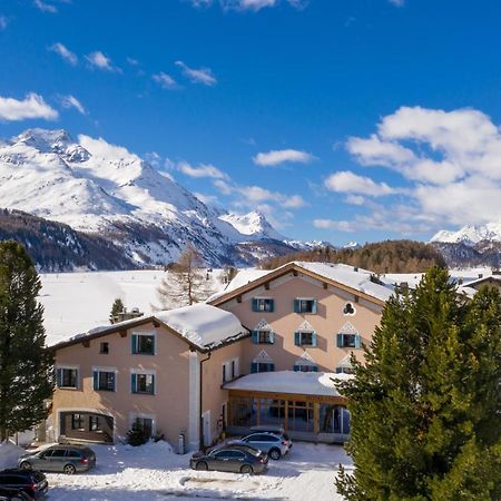 Hotel Chesa Randolina Sils Maria Exterior photo