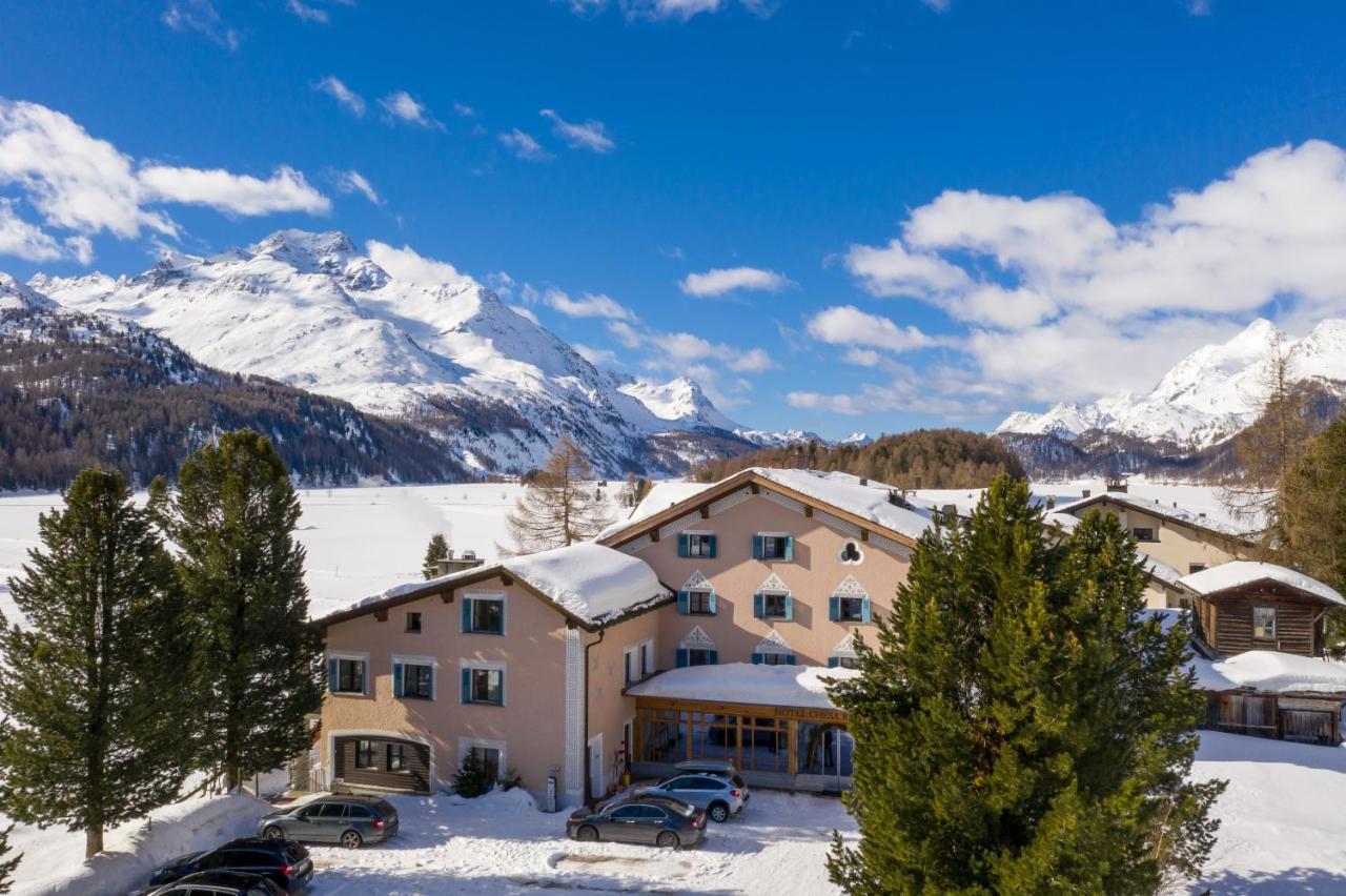 Hotel Chesa Randolina Sils Maria Exterior photo