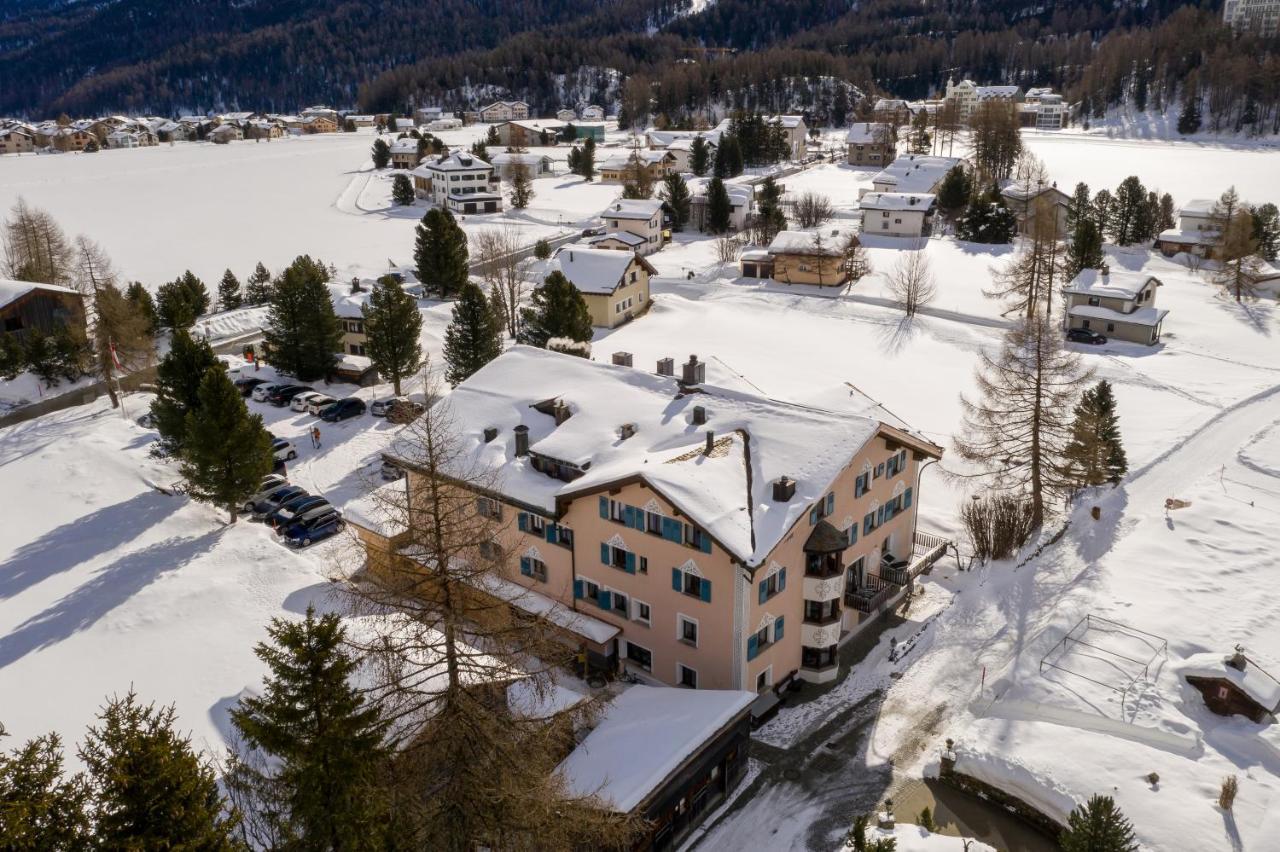 Hotel Chesa Randolina Sils Maria Exterior photo