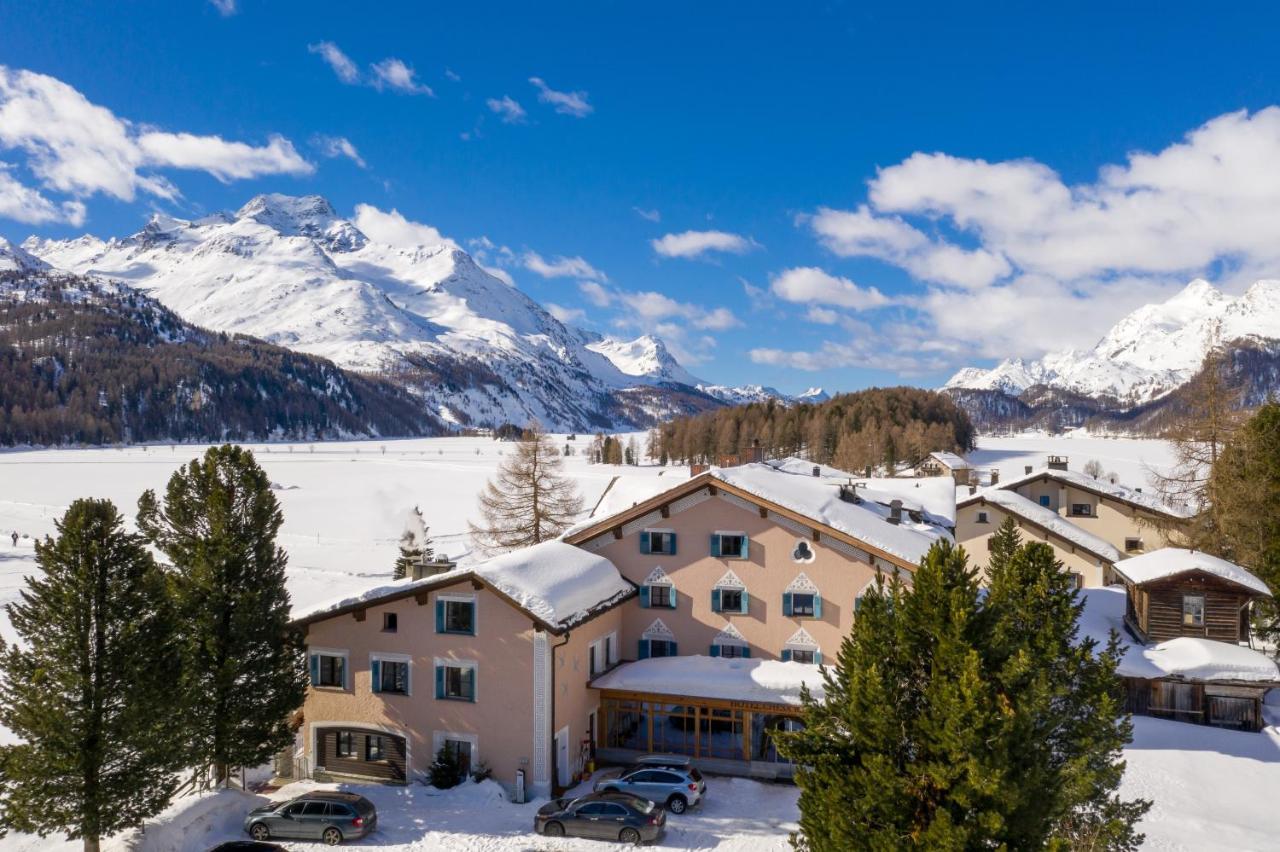 Hotel Chesa Randolina Sils Maria Exterior photo