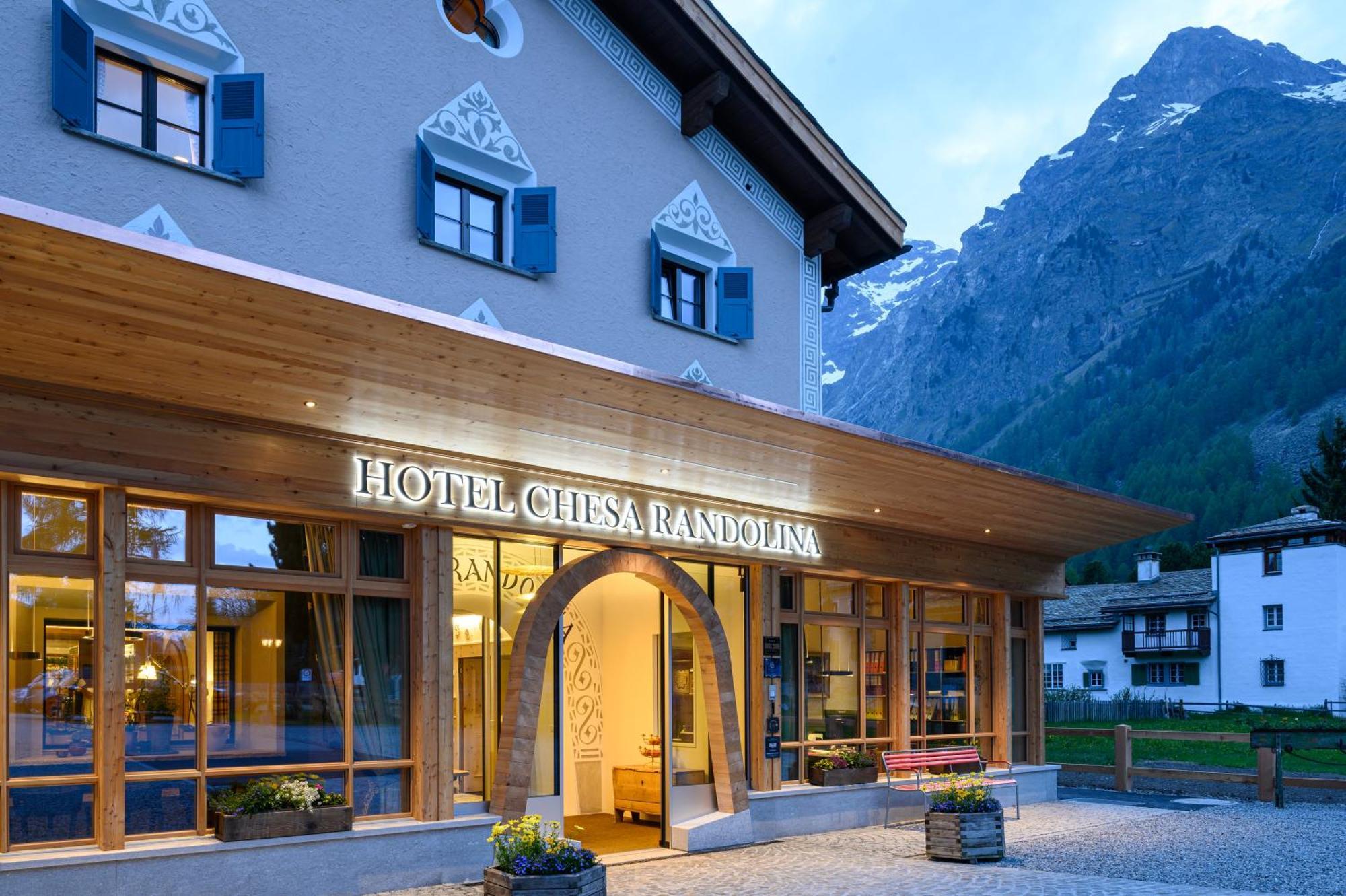 Hotel Chesa Randolina Sils Maria Exterior photo