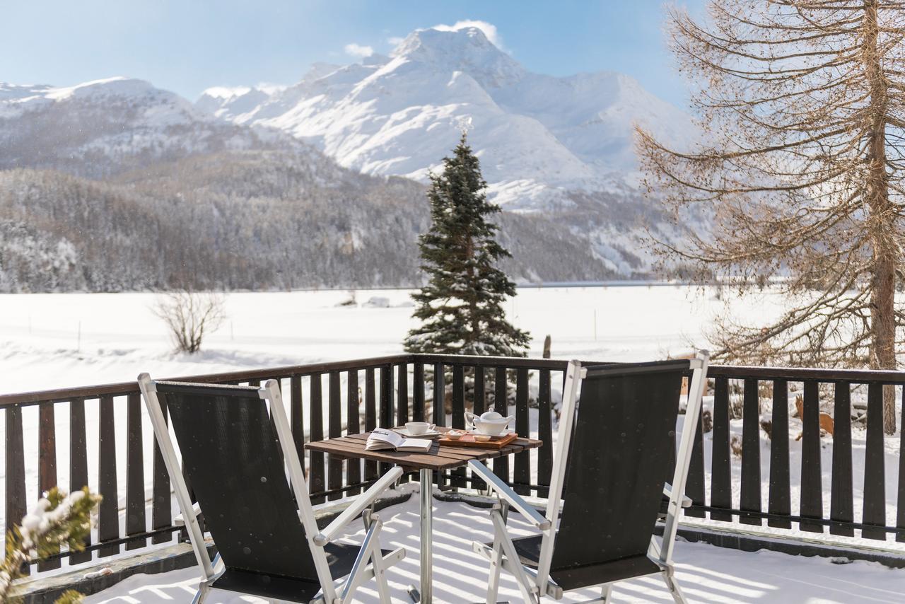 Hotel Chesa Randolina Sils Maria Exterior photo