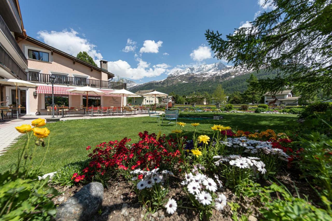 Hotel Chesa Randolina Sils Maria Exterior photo