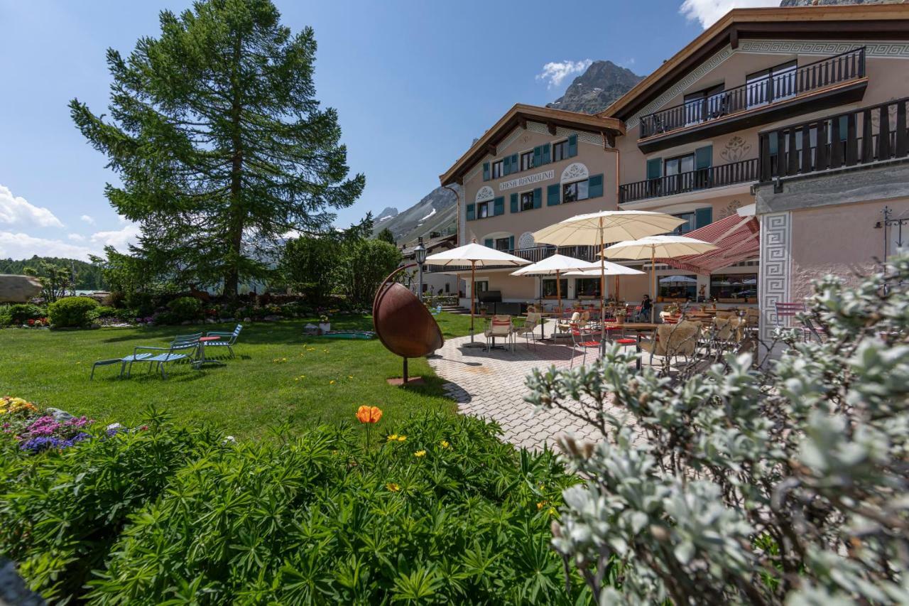 Hotel Chesa Randolina Sils Maria Exterior photo