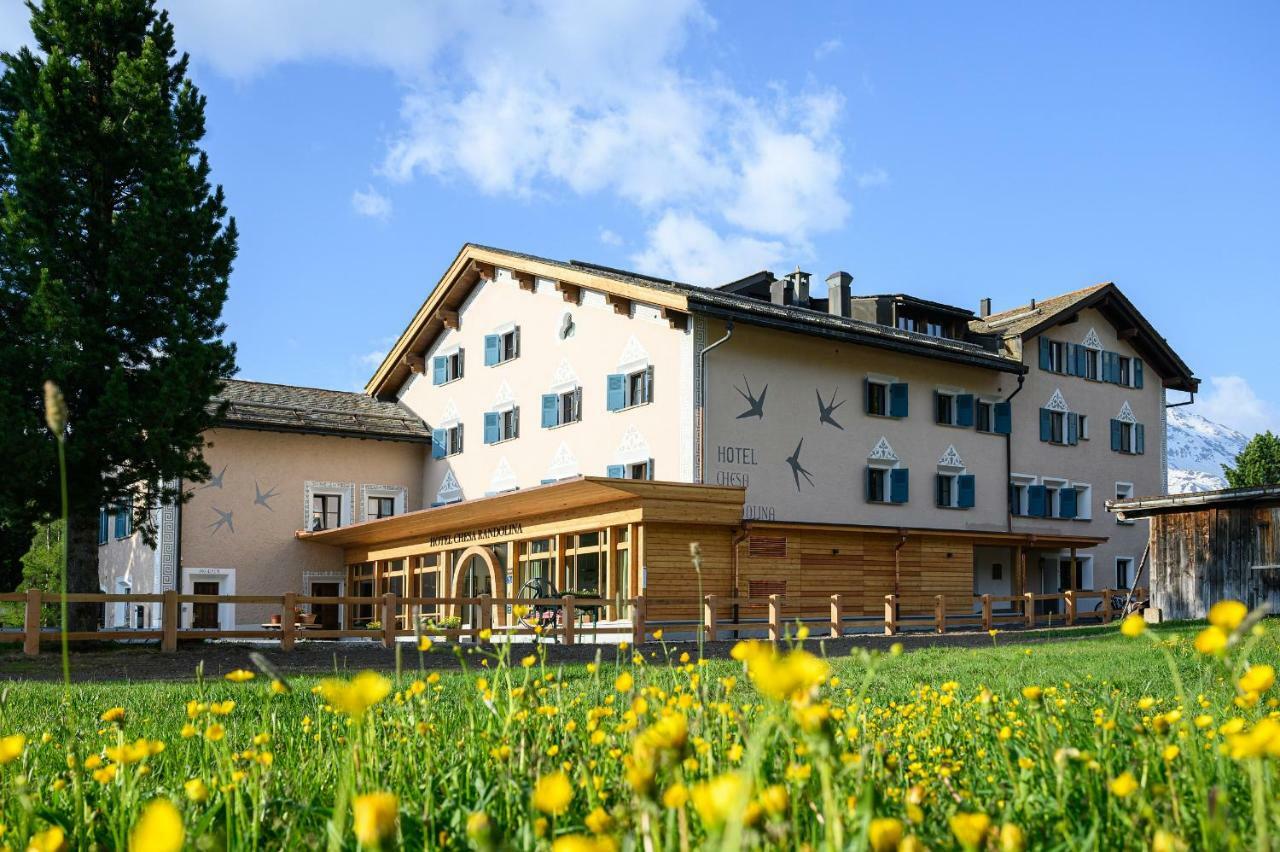 Hotel Chesa Randolina Sils Maria Exterior photo