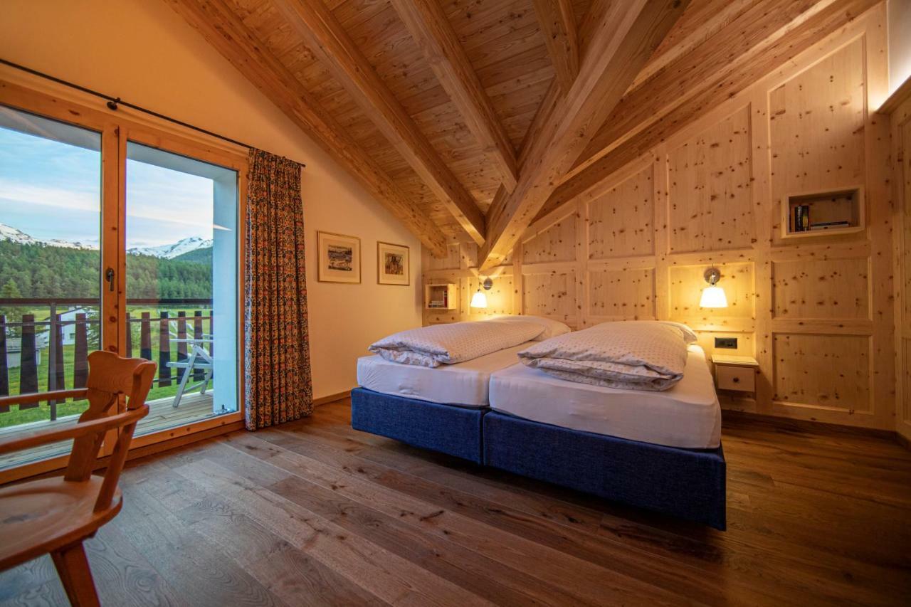 Hotel Chesa Randolina Sils Maria Exterior photo