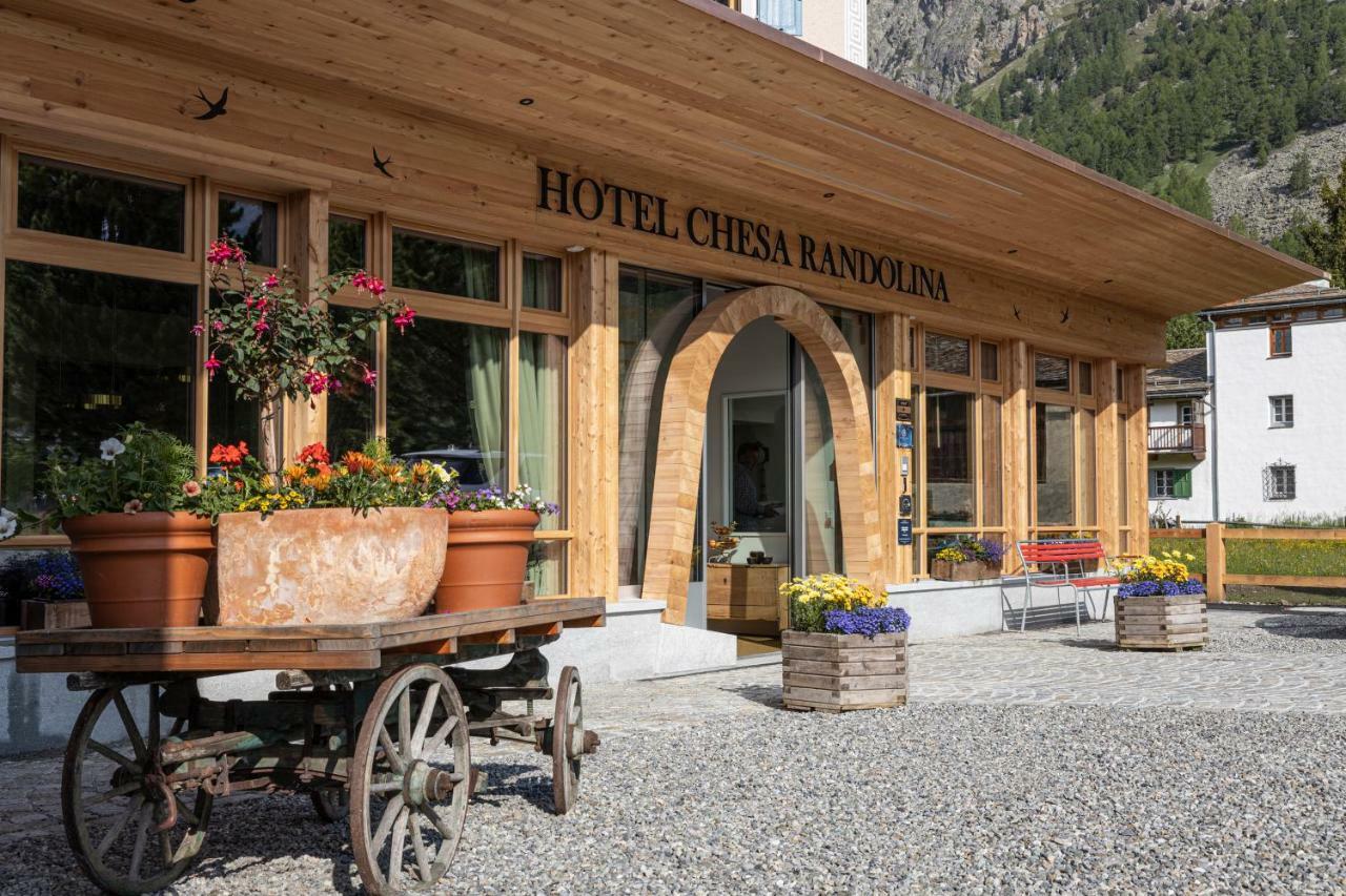 Hotel Chesa Randolina Sils Maria Exterior photo
