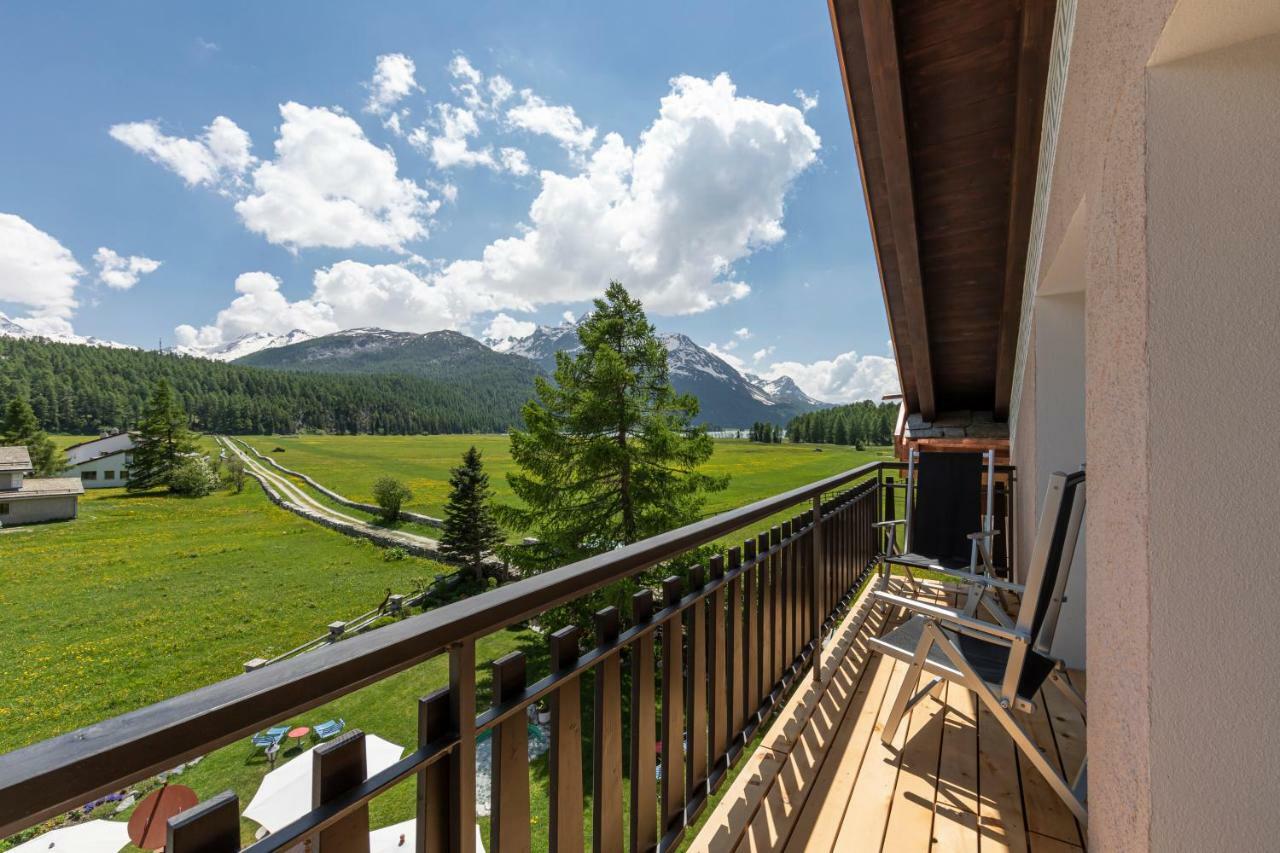 Hotel Chesa Randolina Sils Maria Exterior photo
