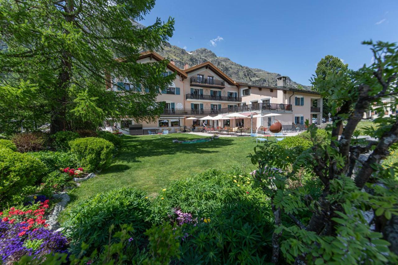 Hotel Chesa Randolina Sils Maria Exterior photo